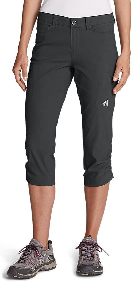 imageEddie Bauer Womens Rainier CapriGraphite