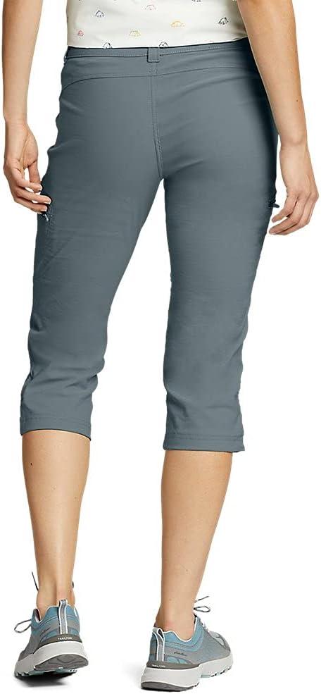 imageEddie Bauer Womens Rainier CapriGraphite