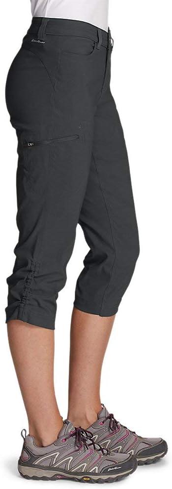 imageEddie Bauer Womens Rainier CapriGraphite
