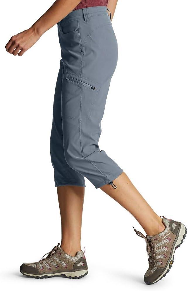 imageEddie Bauer Womens Rainier CapriGraphite Rainier