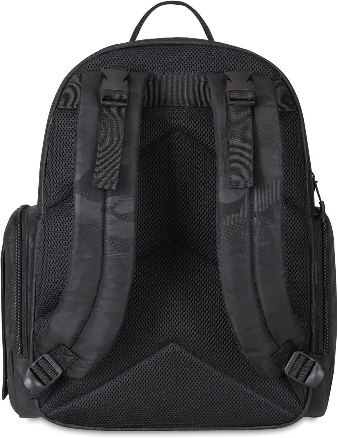 imageNOJO Eddie Bauer Cascade Backpack Diaper BagCamo Black Gray