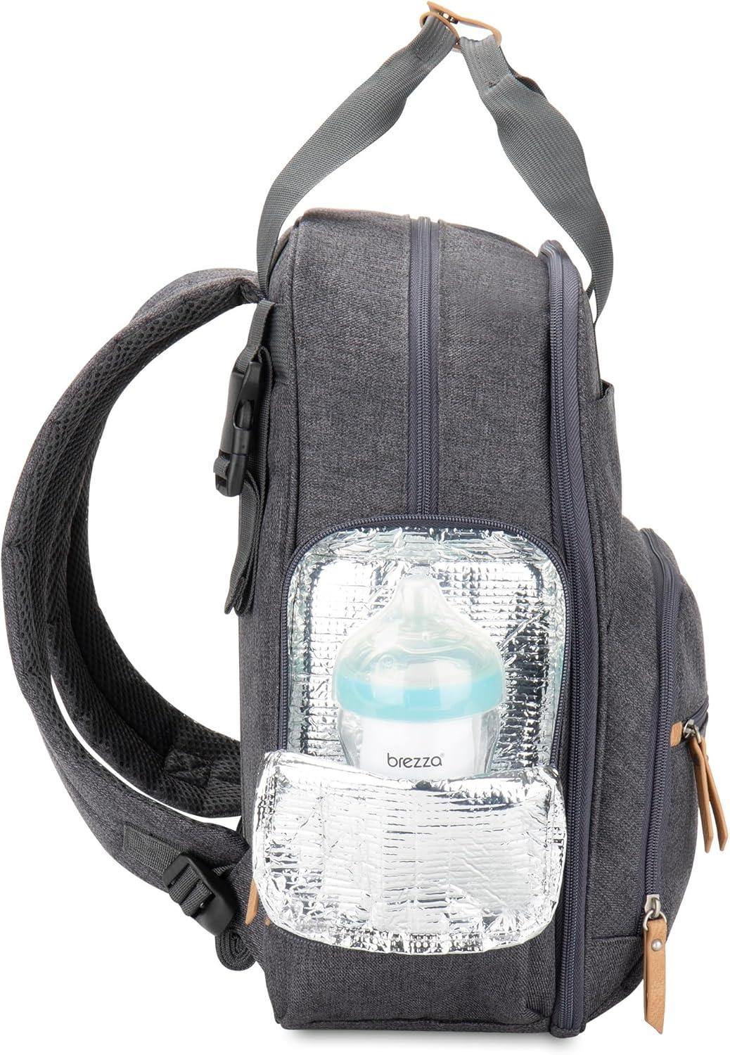 imageNOJO Eddie Bauer Cascade Backpack Diaper BagCanyon Summit Gray