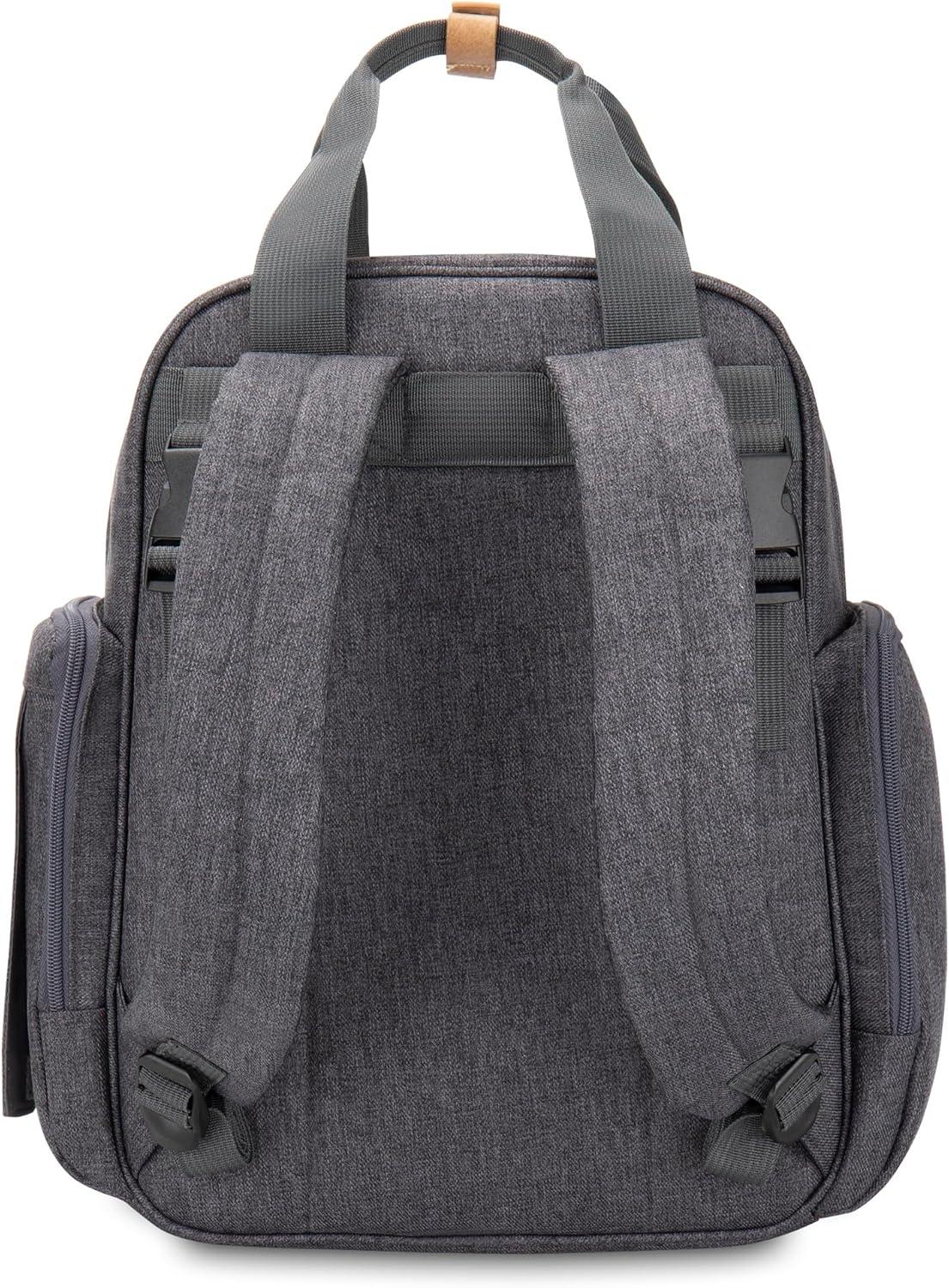 imageNOJO Eddie Bauer Cascade Backpack Diaper BagCanyon Summit Gray