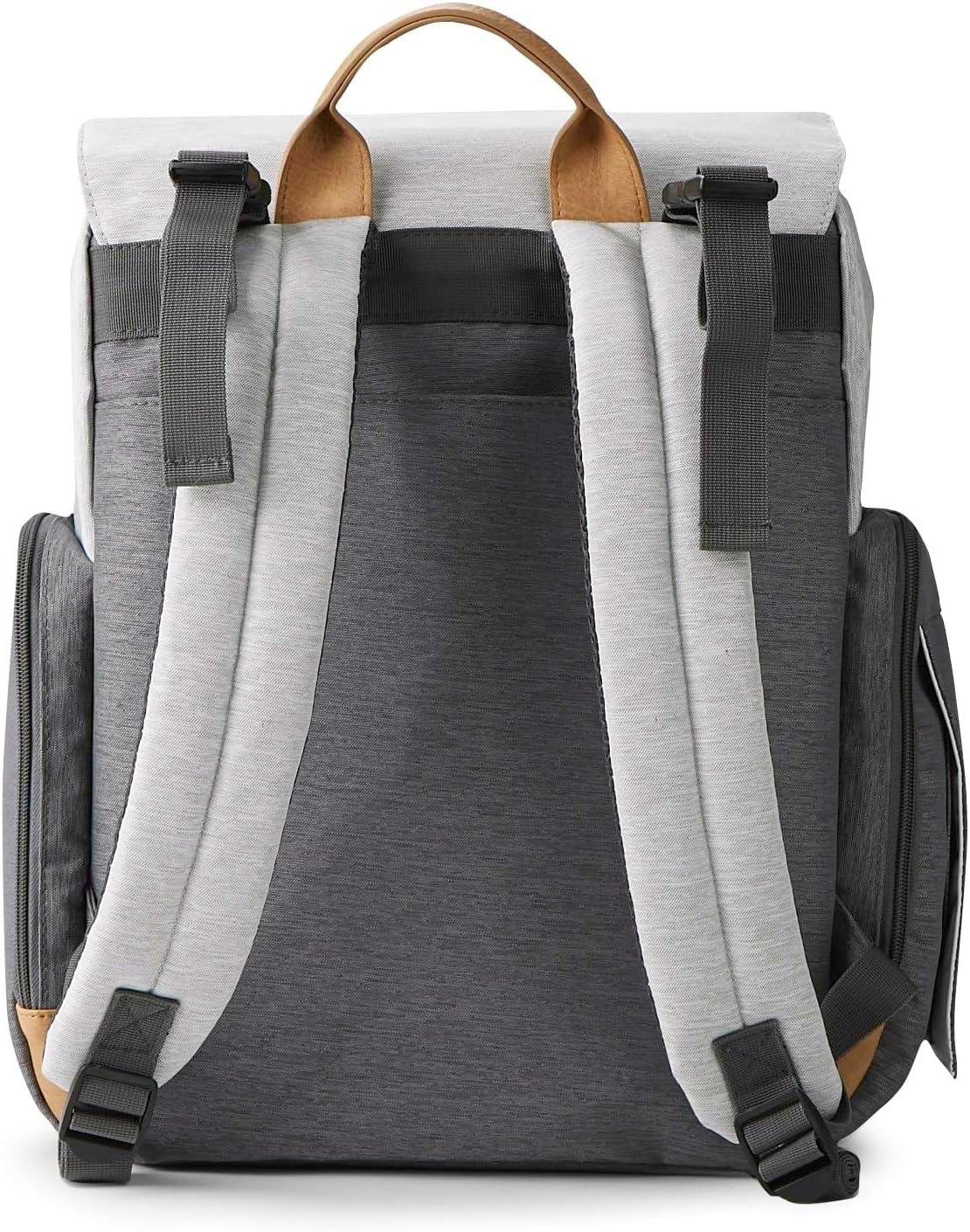 imageNOJO Eddie Bauer Cascade Backpack Diaper BagCascade Gray