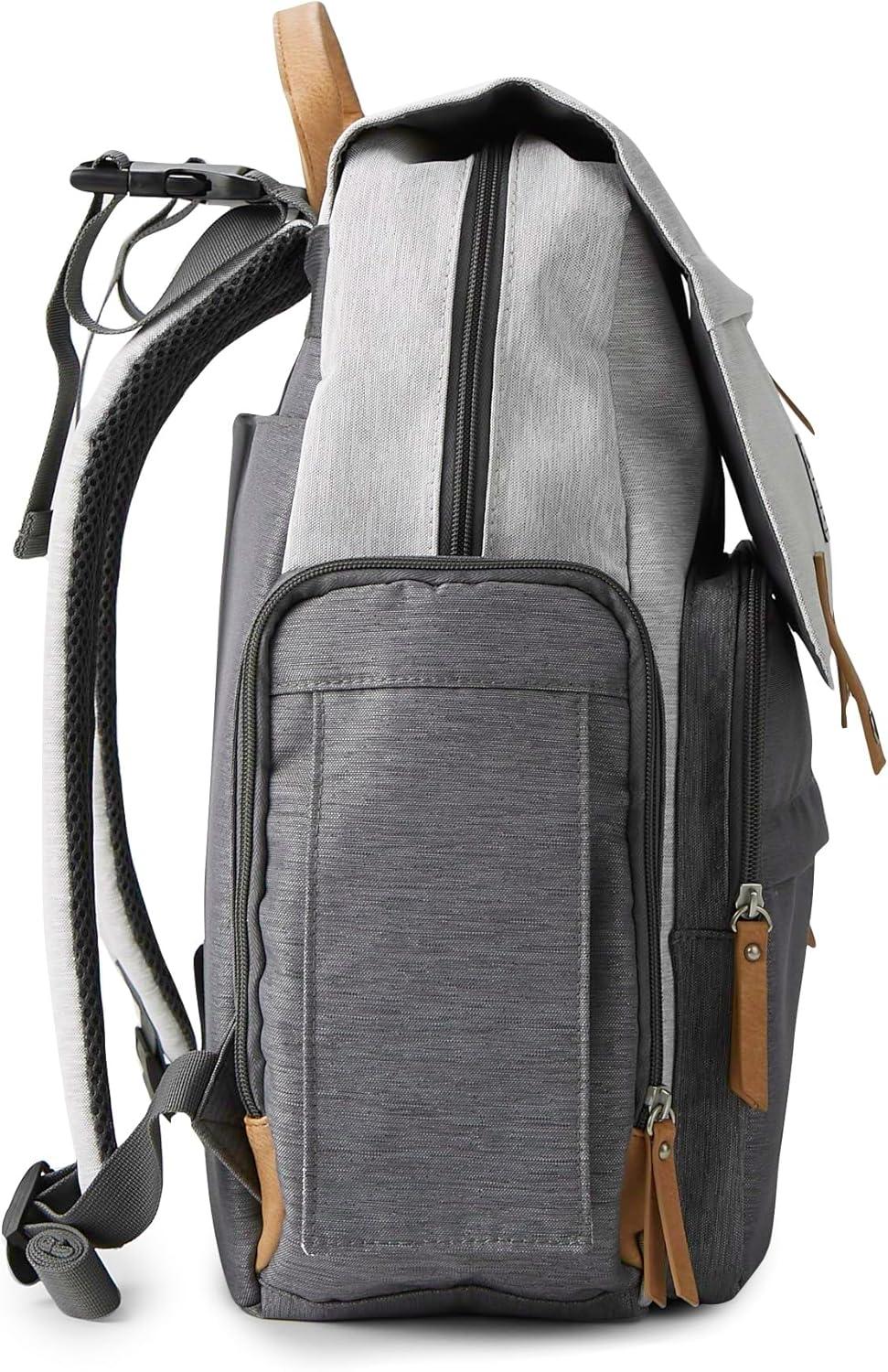 imageNOJO Eddie Bauer Cascade Backpack Diaper BagCascade Gray