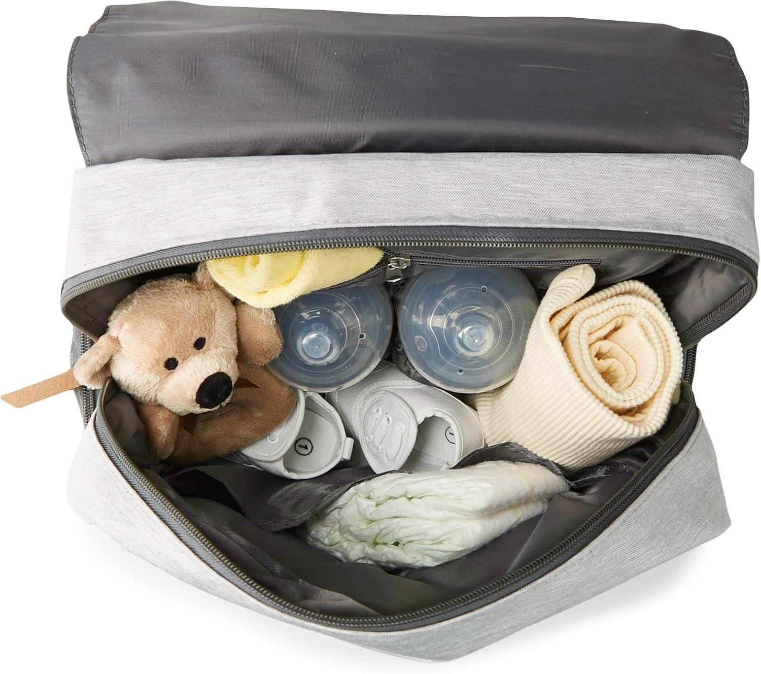 imageNOJO Eddie Bauer Cascade Backpack Diaper BagCascade Gray