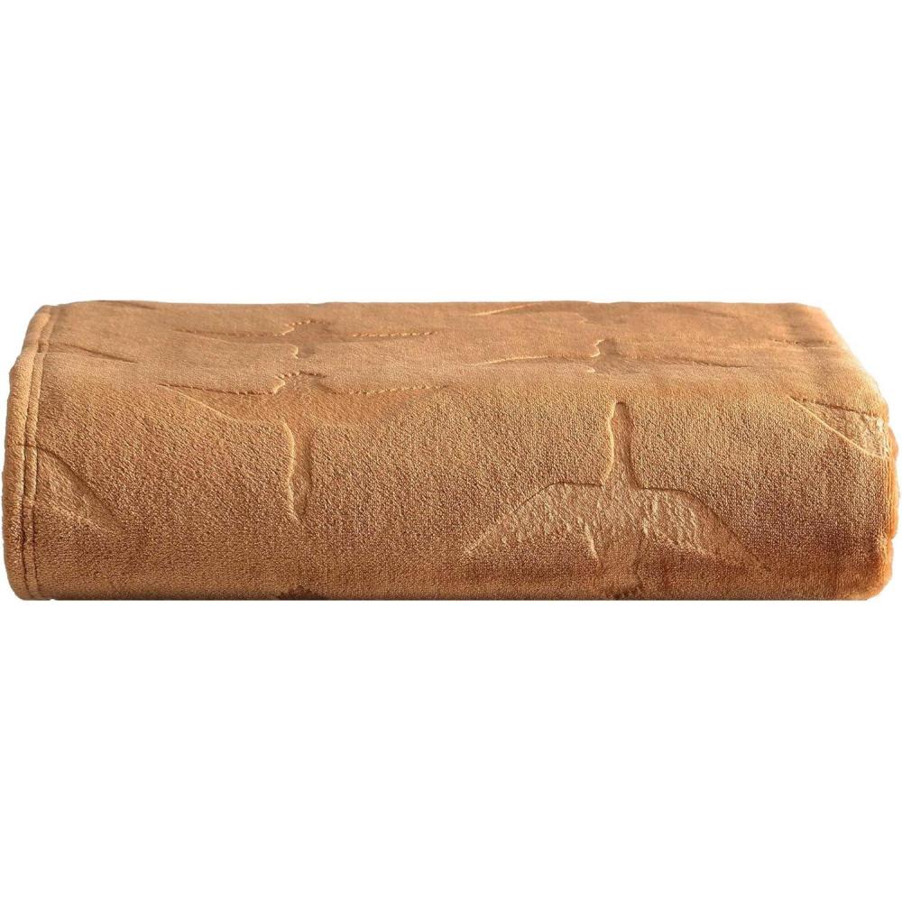 imageEddie Bauer  Throw Blanket UltraSoft ampamp Reversible Plush Blanket Oversized Bedding for Couch or Bed Trailhead Plaid Red 60quot x 70quotGeese Brown