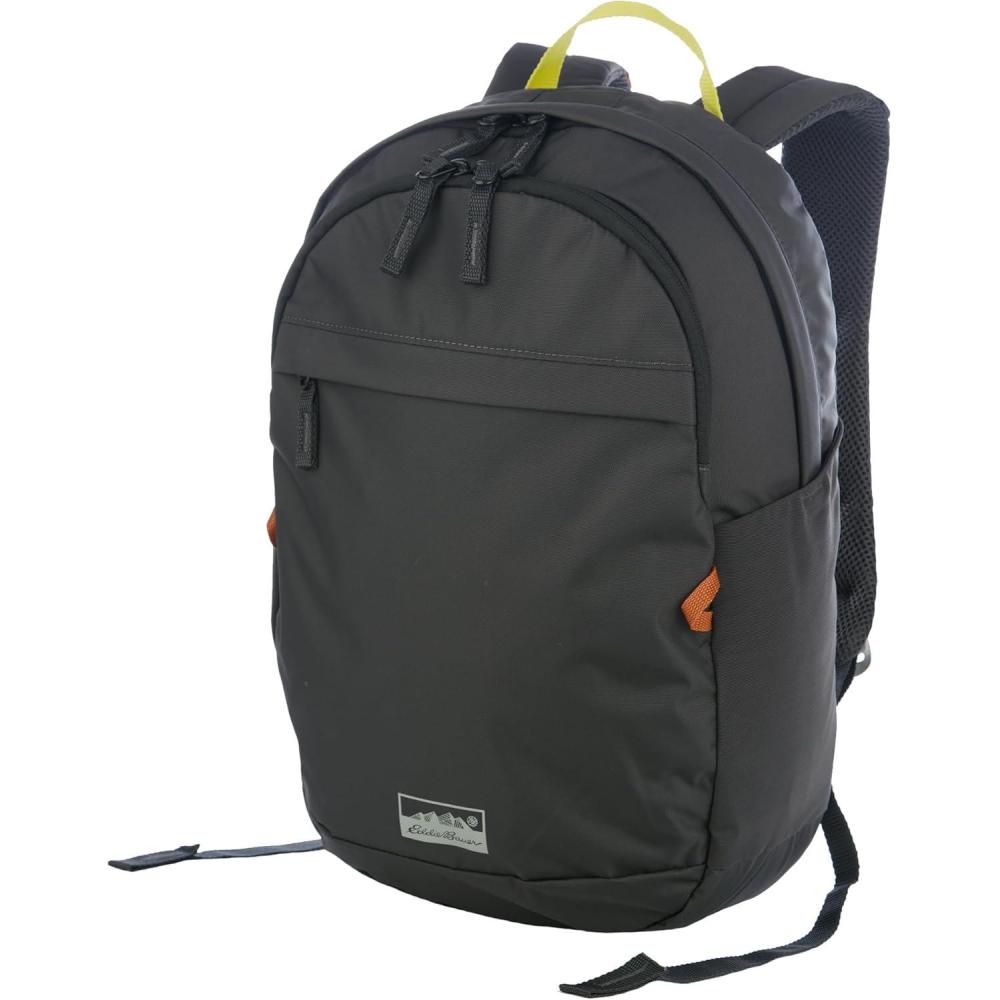 imageEddie Bauer 30L Venture Backpack Hydration and Laptop Compatible Daypack Carbon BlackCarbon Black