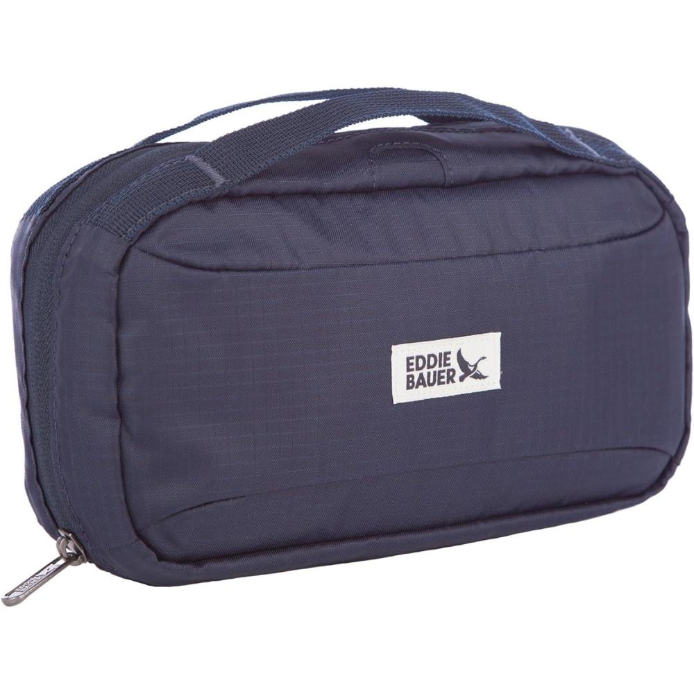 imageEddie Bauer Compact Multipurpose Travel Tech Organizer Pouch Bag BrookBrook