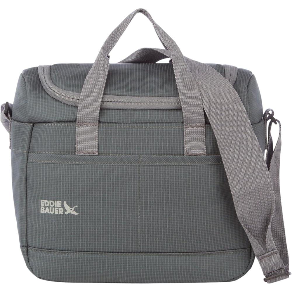 imageEddie Bauer Cooler Bag Insulated Vacation Travel Camping Tailgate Beach Picnic Festival Shoulder Carry Top Handle RainCan Cooler Rain