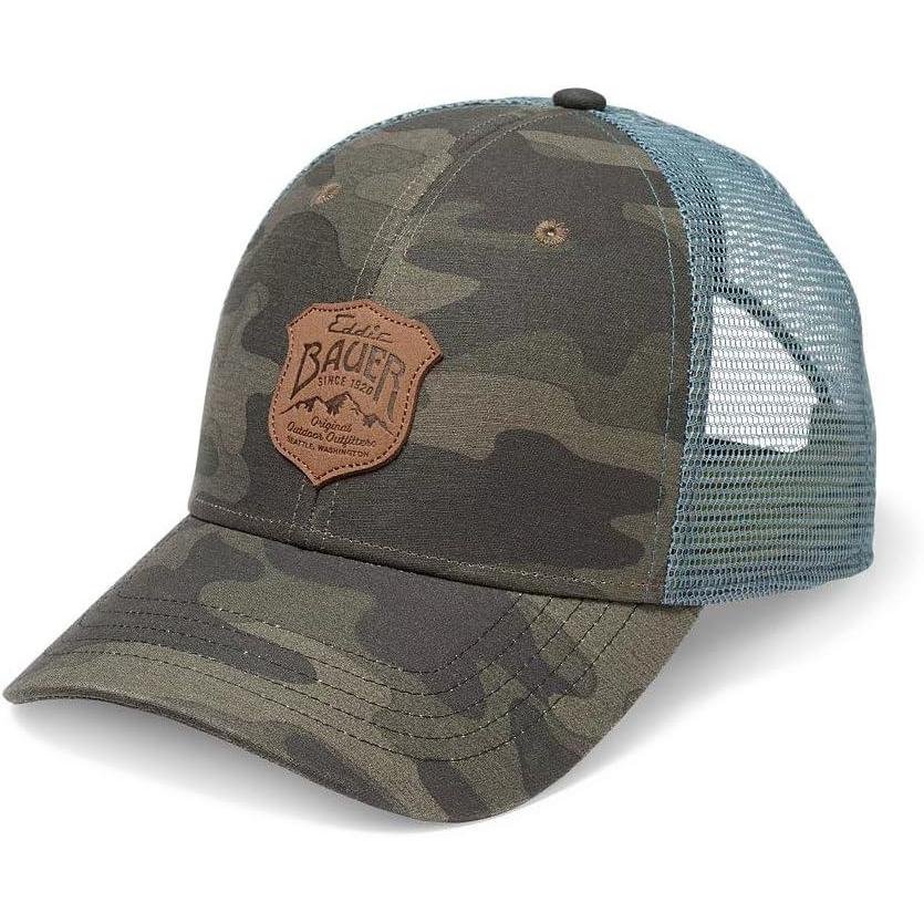 imageEddie Bauer Graphic Hat Debossed Shield RecycledCapers
