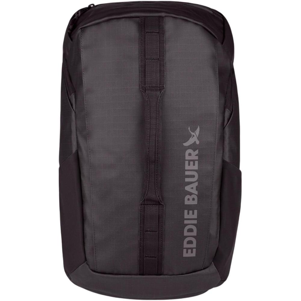 imageEddie Bauer Maximus Backpack 30L Hiking Outdoor Gear Travel Lightweight WeatherResistant Durable Rugged BlackBlack