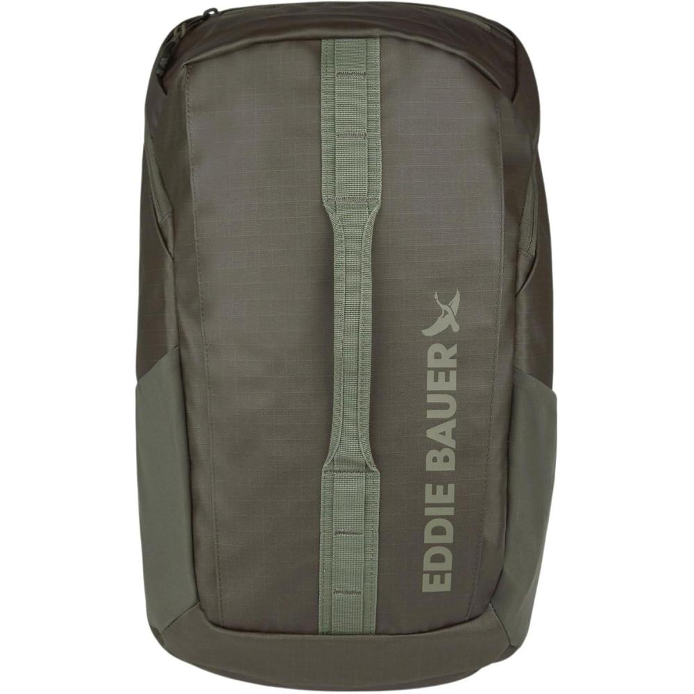 imageEddie Bauer Maximus Backpack 30L Hiking Outdoor Gear Travel Lightweight WeatherResistant Durable Rugged BlackSpruce