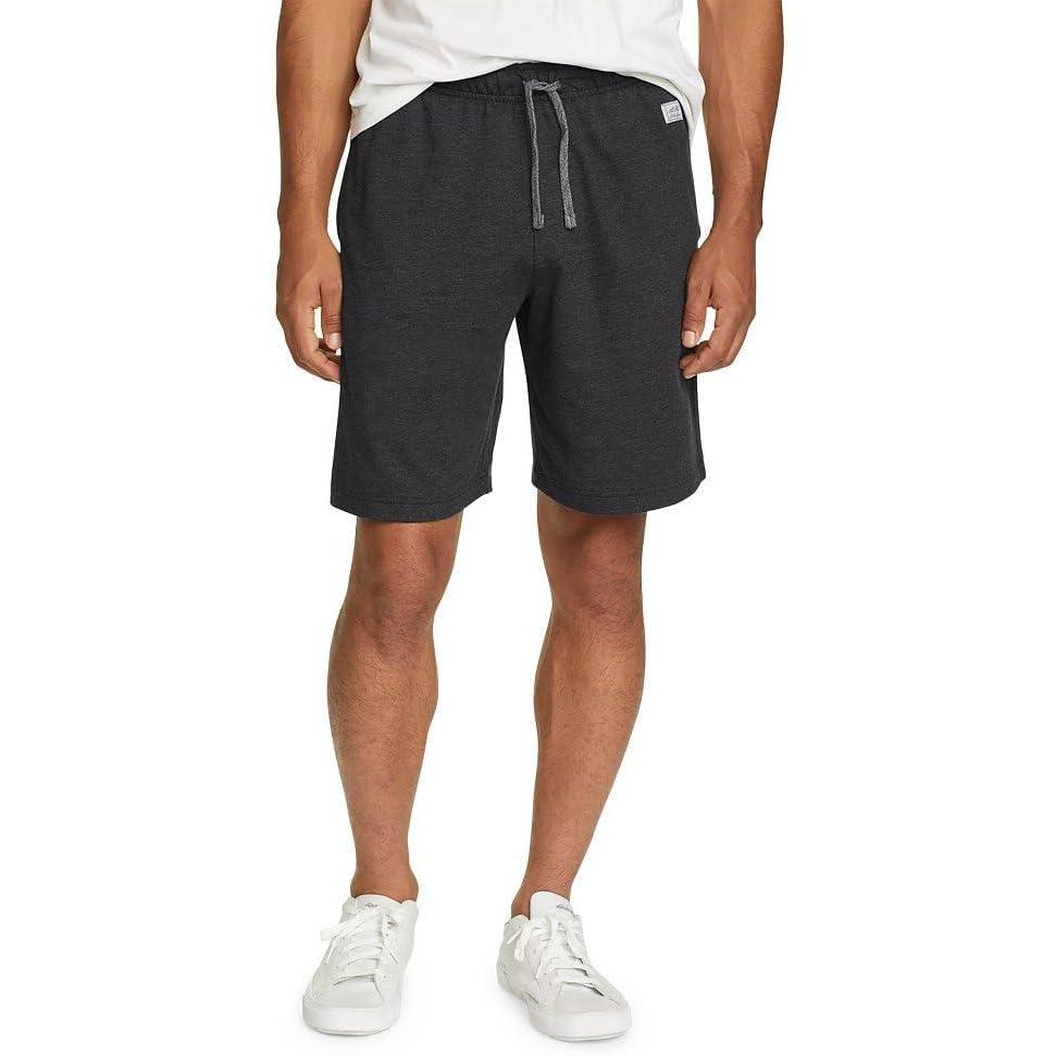 imageEddie Bauer Mens Everyday Fleece ShortsHeather Gray