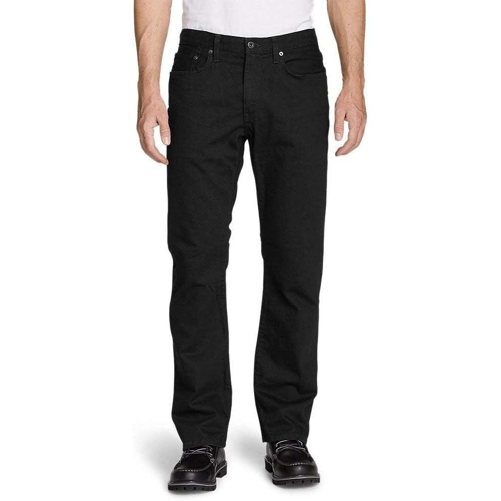 imageEddie Bauer Mens Field Flex Straight JeansBlack