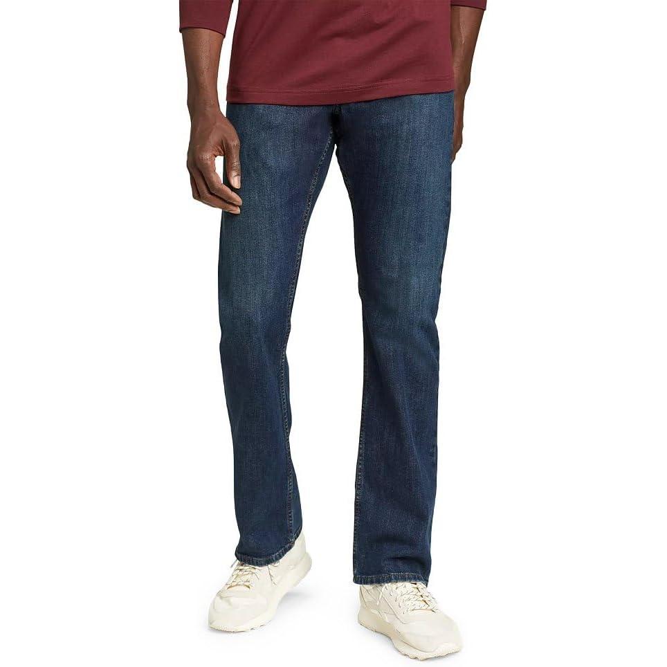 imageEddie Bauer Mens Field Flex Straight JeansRiver Rock