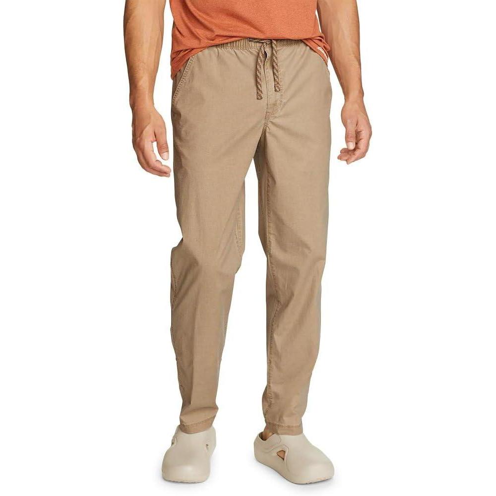 imageEddie Bauer Mens Mr Top Out Ripstop PantFlax