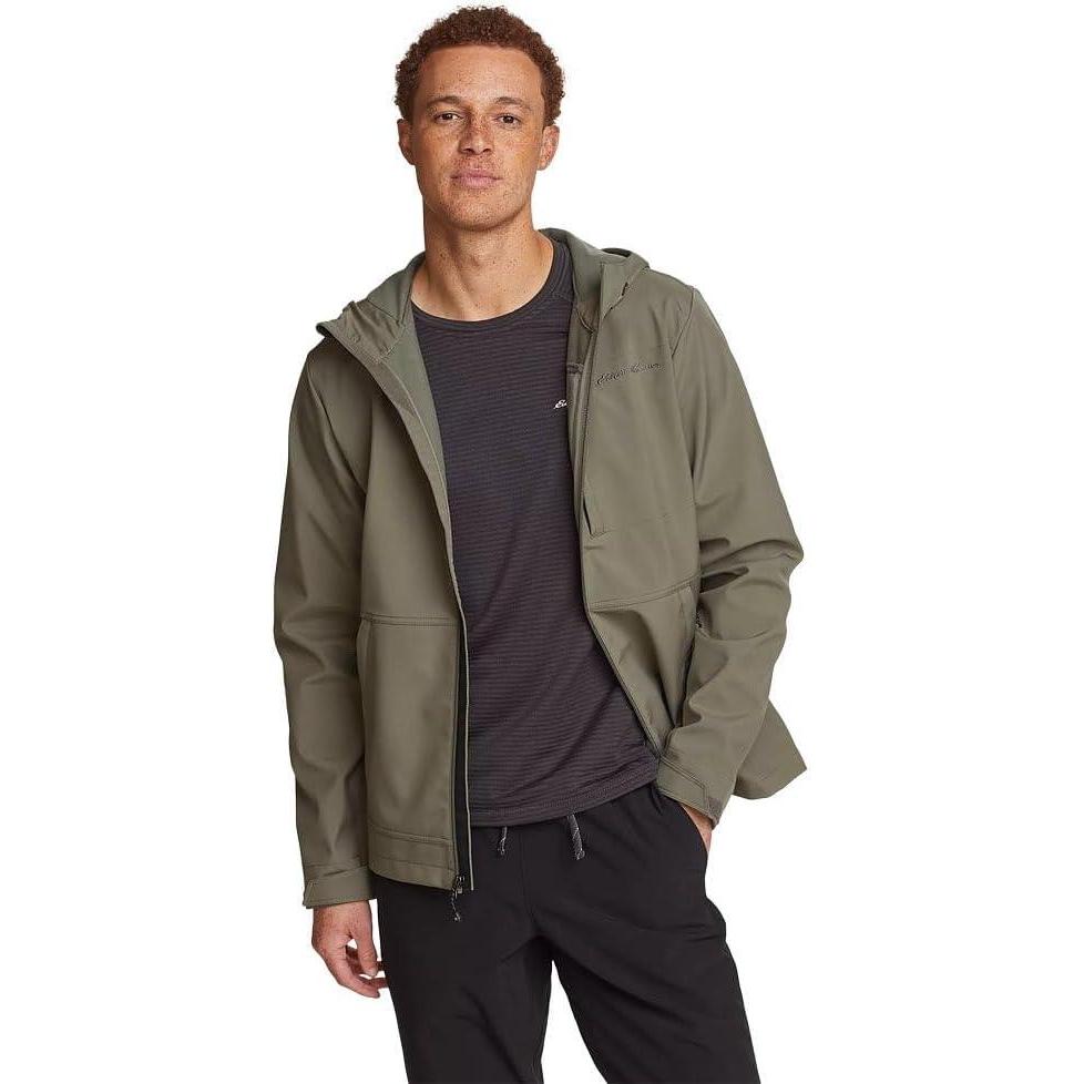 imageEddie Bauer Mens Point Vista Windproof HoodieSprig