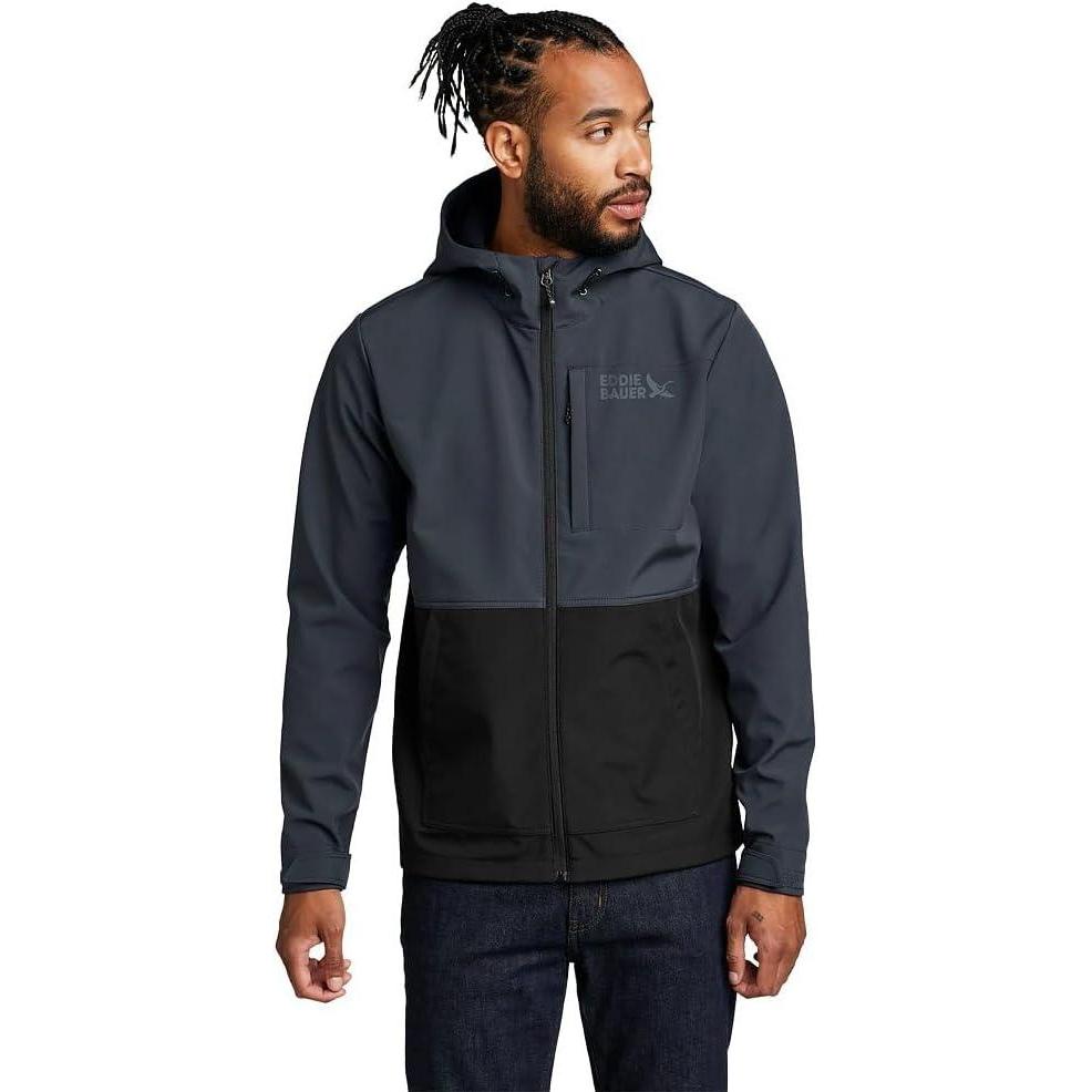 imageEddie Bauer Mens Point Vista Windproof HoodieStorm