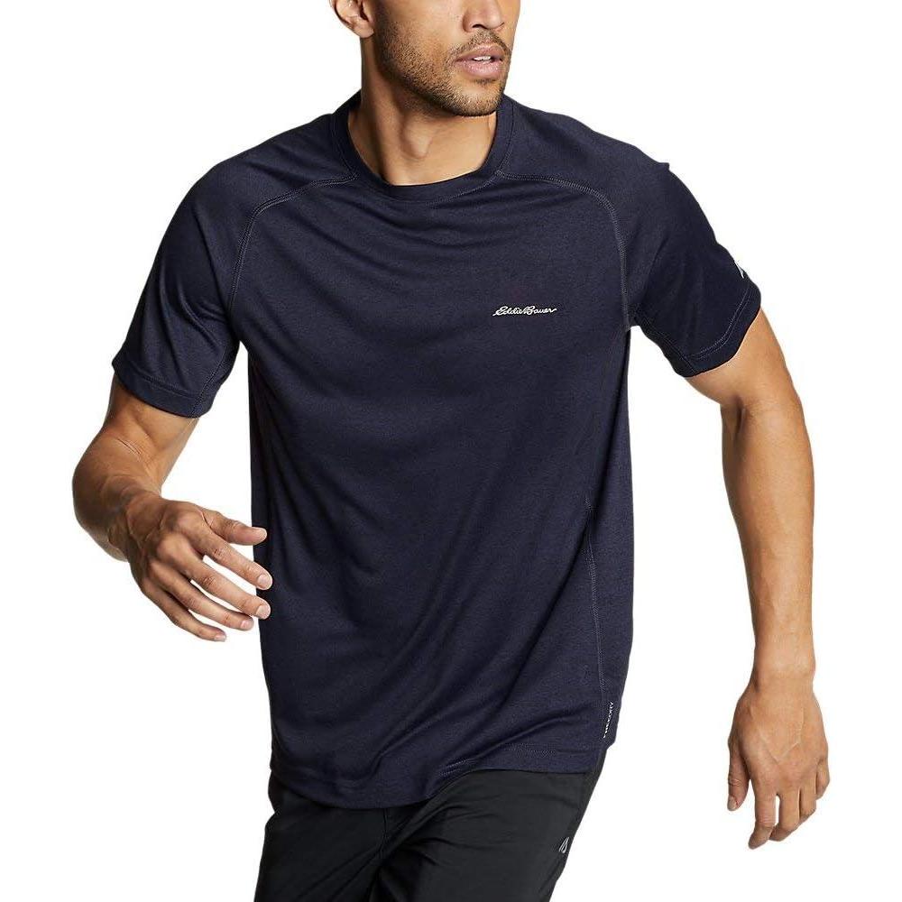 imageEddie Bauer Mens Resolution ShortSleeve TShirtAtlantic