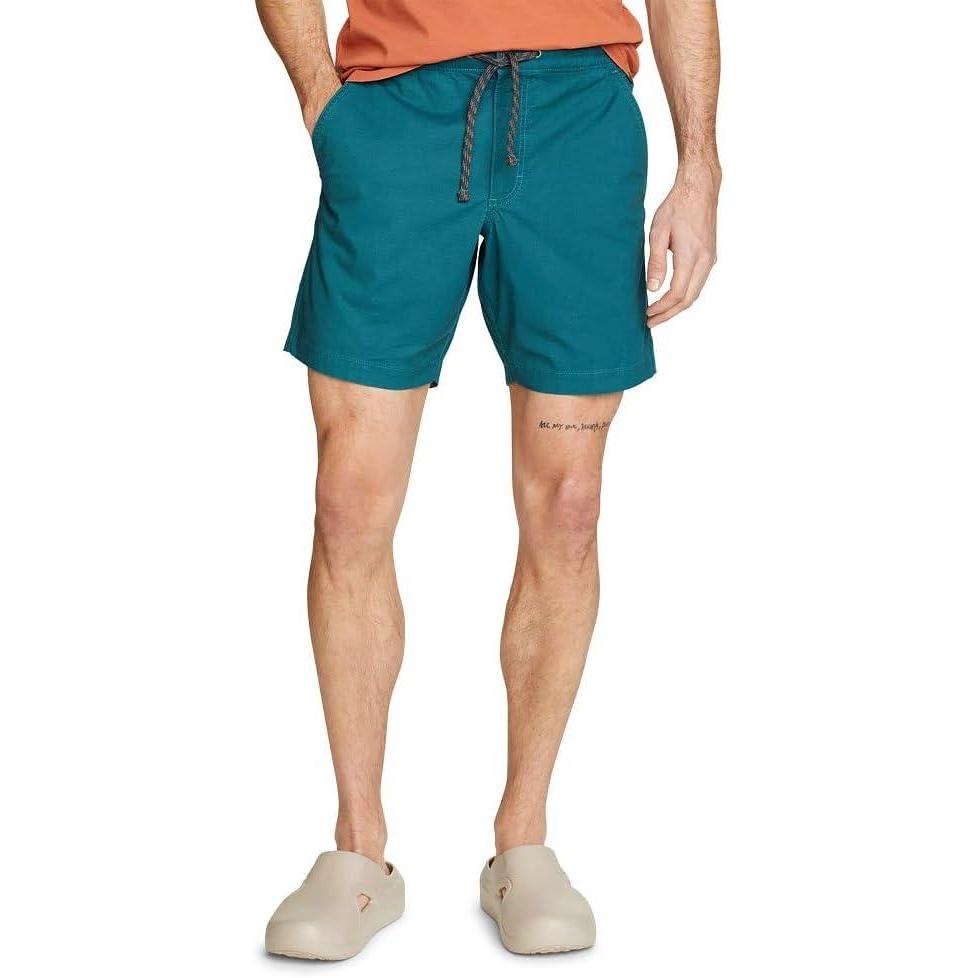imageEddie Bauer Mens Top Out Ripstop ShortsBlue Spruce