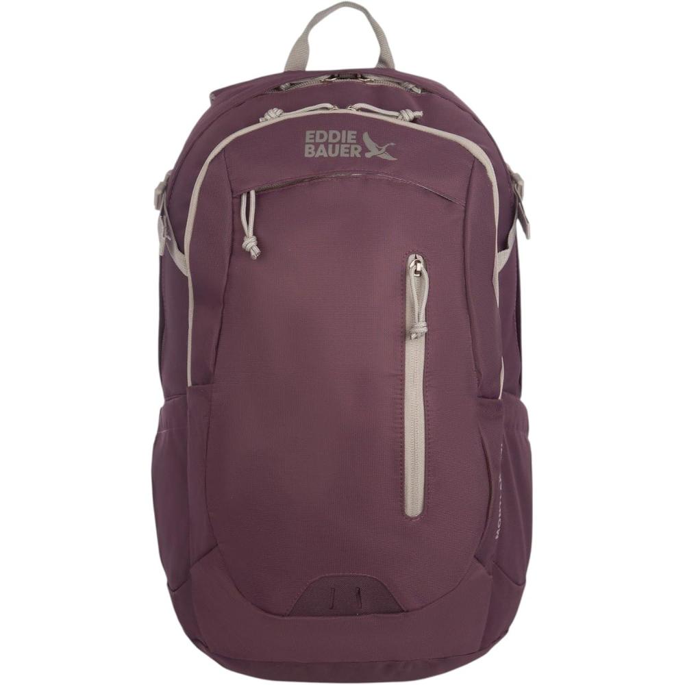 imageEddie Bauer Montlake Backpack  Travel  Commuting  Laptop  Everyday Carry  27L  Dark RubyAubergine