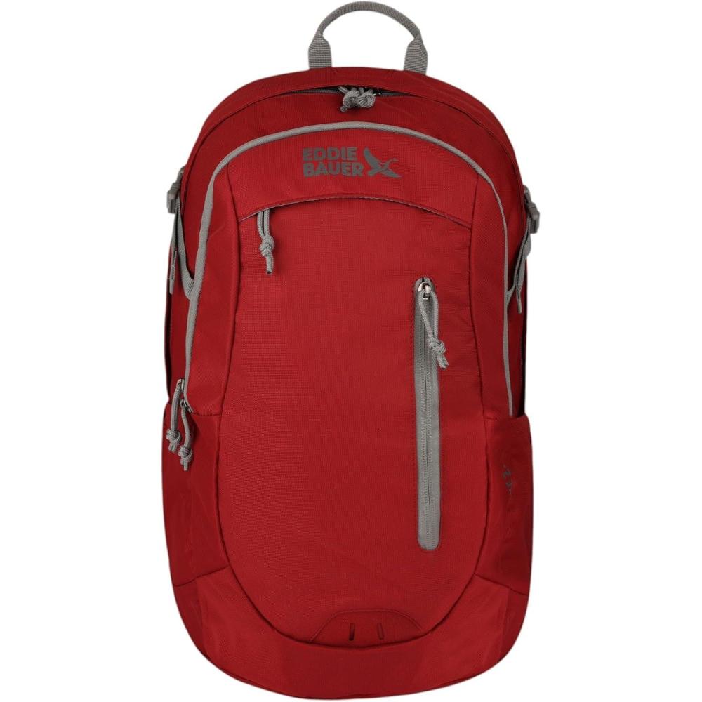 imageEddie Bauer Montlake Backpack  Travel  Commuting  Laptop  Everyday Carry  27L  Dark RubyDark Ruby