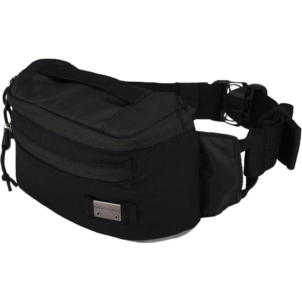 imageEddie Bauer Skylar Sling Bag  Waist Pack  Fanny Pack  Lightweight  Travel  EDC  Outdoor  CrossbodyBlack