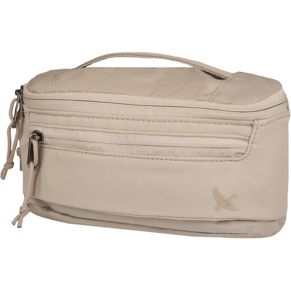 imageEddie Bauer Skylar Sling Bag  Waist Pack  Fanny Pack  Lightweight  Travel  EDC  Outdoor  CrossbodyPumice