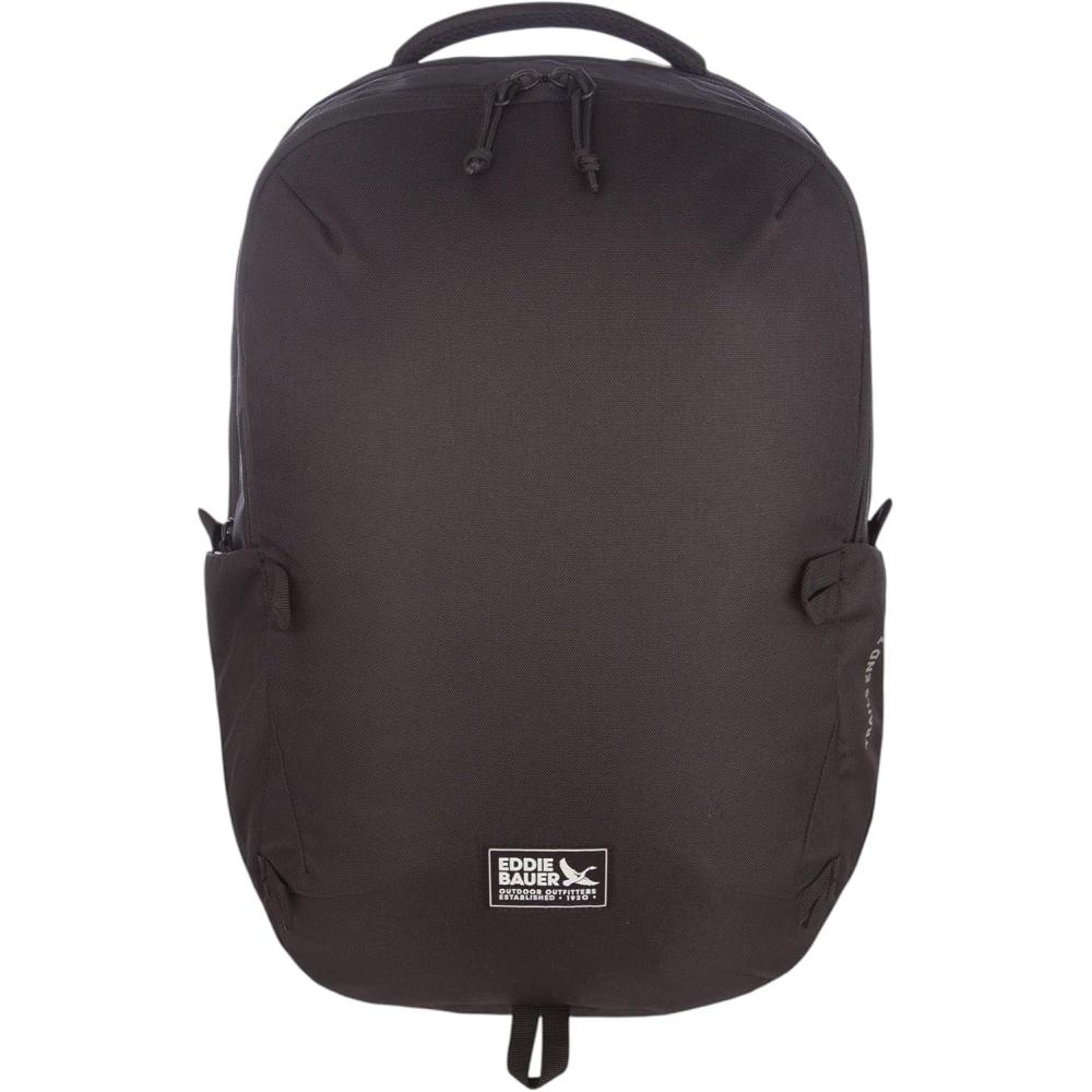 imageEddie Bauer Trail Ends Backpack 28L  Laptop Sleeve  Everyday Carry  Travel  Work  Commuting  Stretch Side Pockets  Padded Shoulder Straps  Mesh Back  BrookBlack