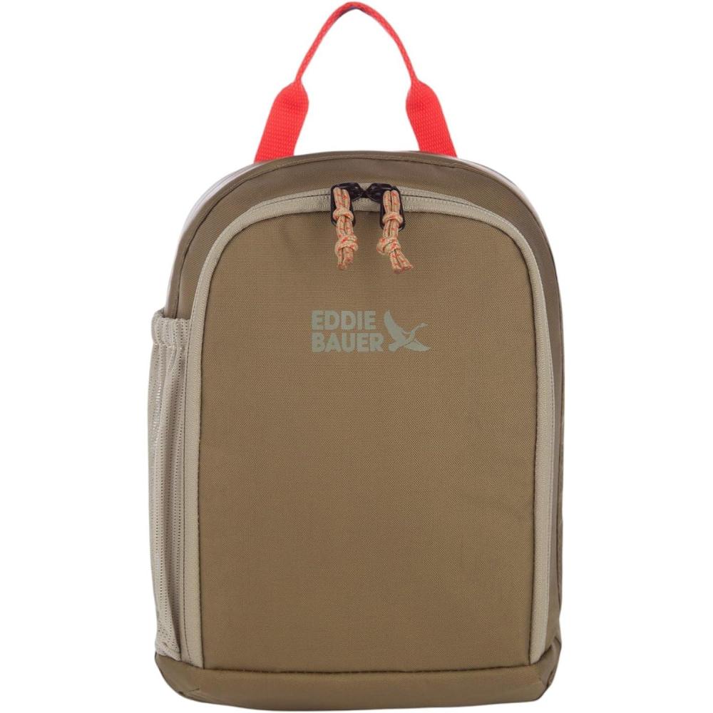 imageEddie Bauer Varsity Lunch Bag  Reusable  Cooler  Lunch Box  Picnic  Work  Travel  Leakproof  Beach  Vacation  Camping  Field GoldVarsity  Adler Green