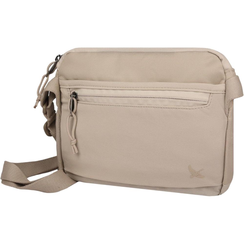 imageEddie Bauer Womens Crossbody Bag Everyday Carry Travel Vacation Small Shoulder Strap LightweightSkylar Pumice