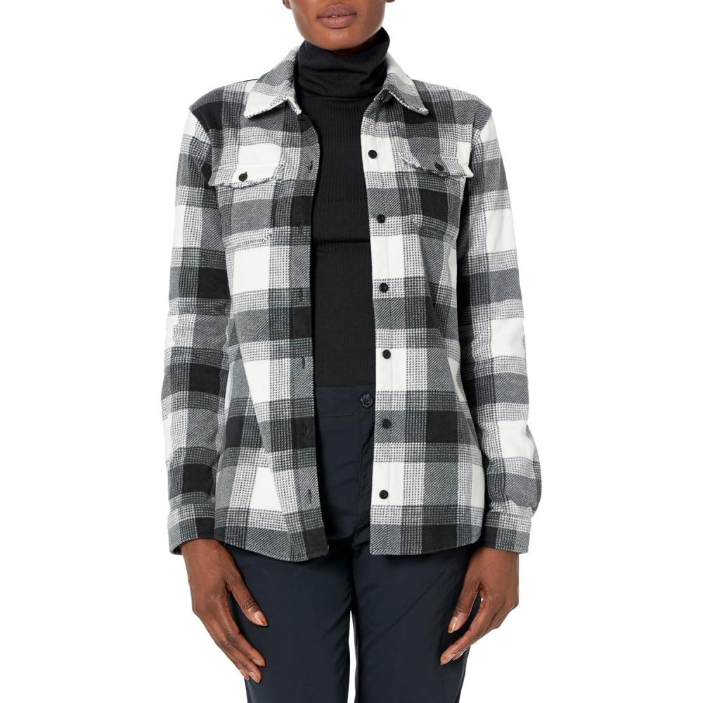 imageEddie Bauer Womens Fast Fleece ShirtIron