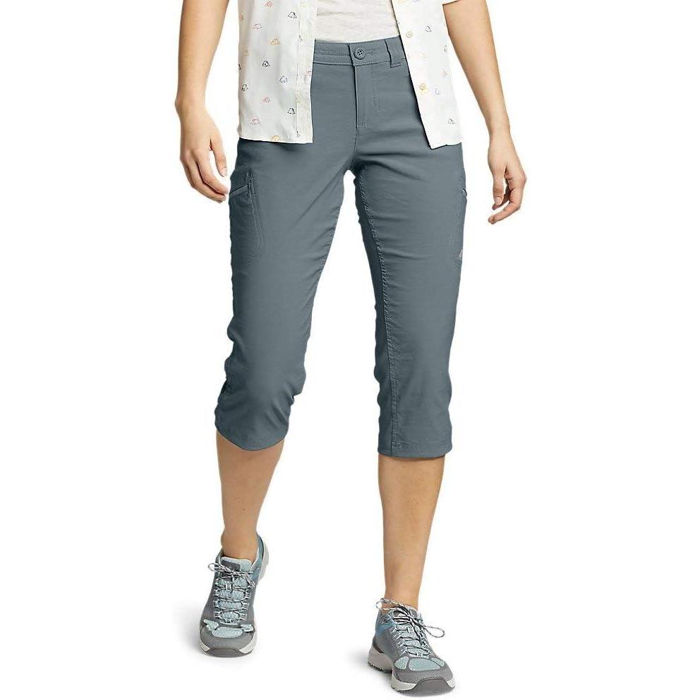 imageEddie Bauer Womens Rainier CapriGraphite