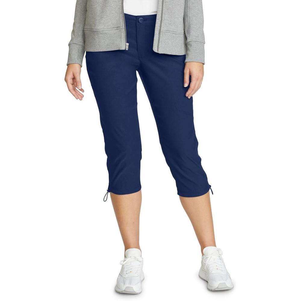 imageEddie Bauer Womens Rainier CapriMedindgo