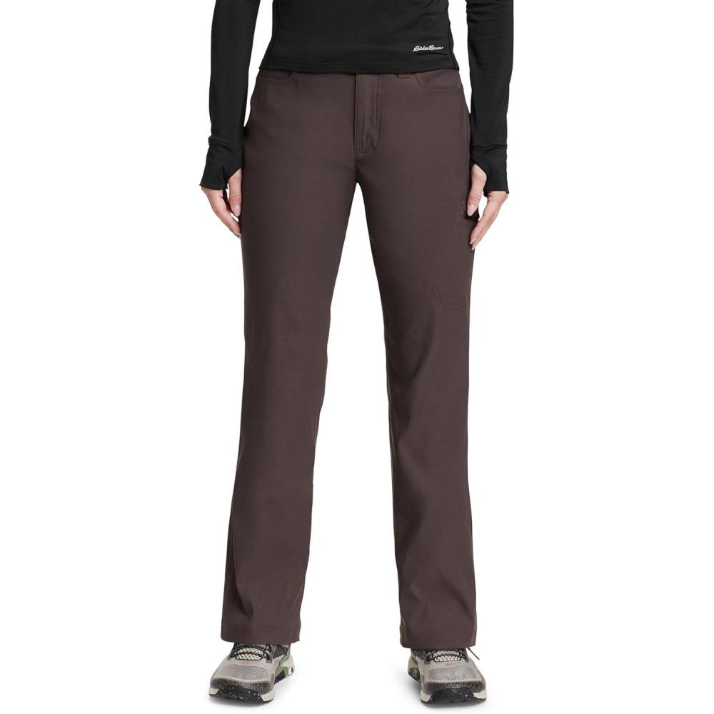 imageEddie Bauer Womens Rainier Lined PantsAubergine