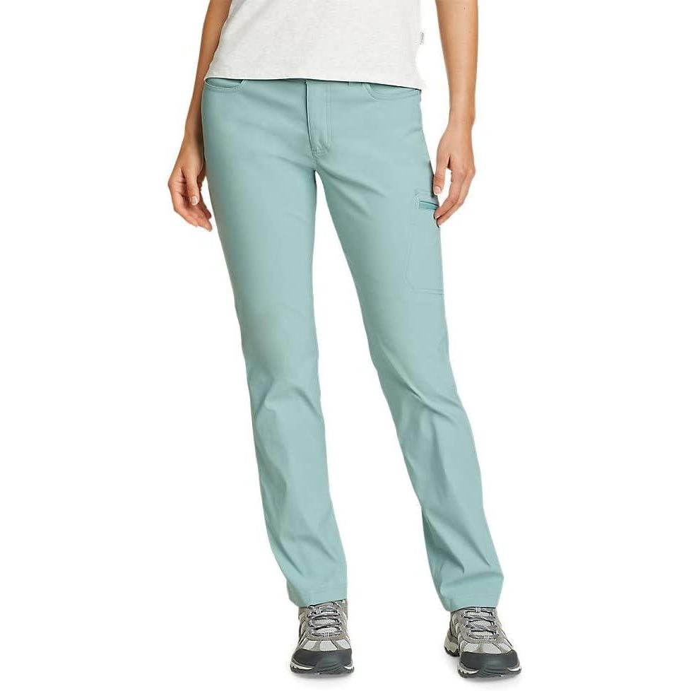 imageEddie Bauer Womens Rainier Lined PantsSea Blue