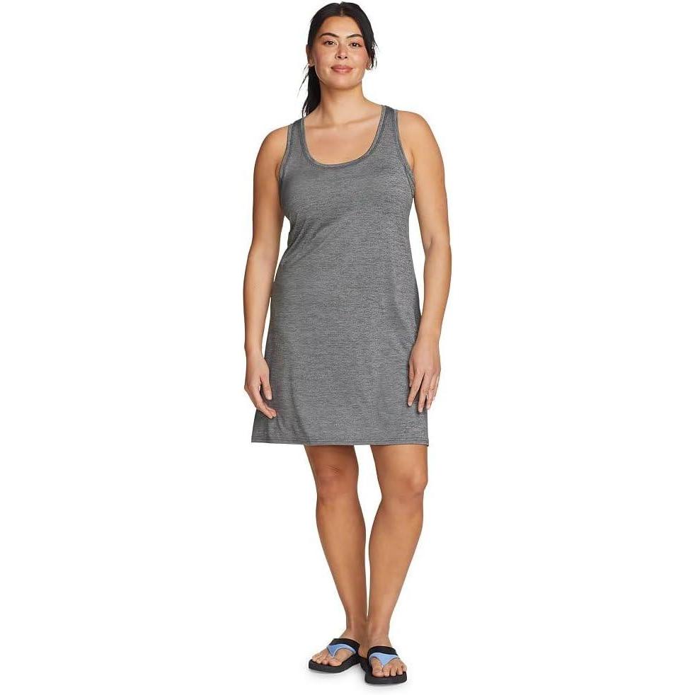 imageEddie Bauer Womens Resolution Tank DressDk Smoke