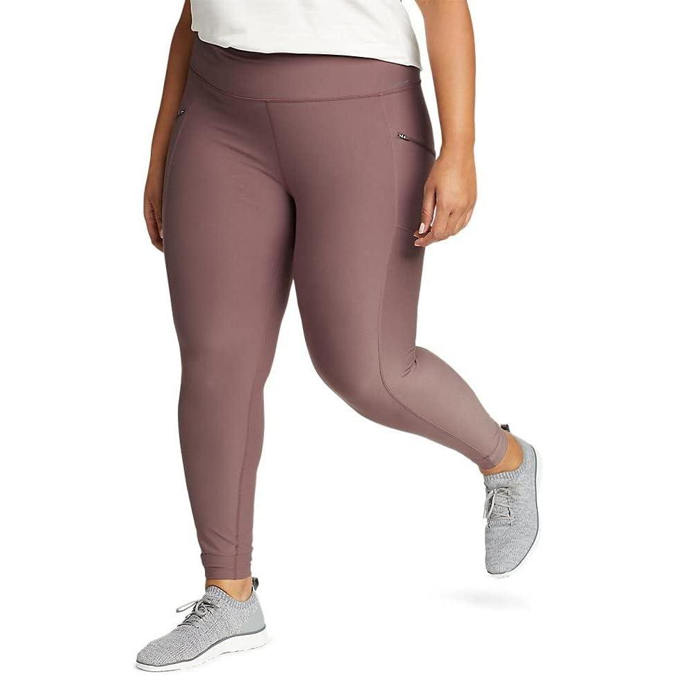 imageEddie Bauer Womens Trail Tight HighRise LeggingsMulberry
