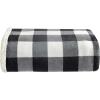 Cabin Plaid Black