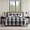 Saddle Mountain Plaid Black