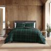 Woodland Tartan Dark Green