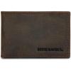 imageEddie Bauer Men Signature Money Clip Card Case Wallet Available in Ripstop Nylon Cotton Canvas or Leather Embossed Leather  Tan One Size