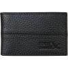 Rugged Leather - Black w/ Money Clip