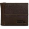 Rugged Leather - Brown w/ Flip ID