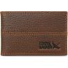Rugged Leather - Tan w/ Money Clip