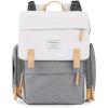 imageNOJO Eddie Bauer Cascade Backpack Diaper BagCascade  Gray