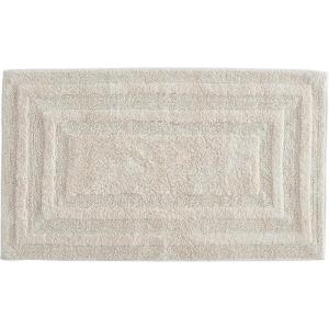 Eddie Bauer – Bathroom Rug, 100% Soft Plush Tufted Cotton Bath Rug, Highly Absorbent, Quick-Dry, and Skid-Resistant Backing (Logan Beige, 24″ x 40″)