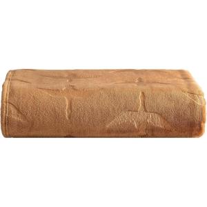 Eddie Bauer – Throw Blanket, Ultra-Soft & Reversible Plush Blanket, Oversized Bedding for Couch or Bed (Trailhead Plaid Red, 60″ x 70″)(Geese Brown)