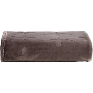 Eddie Bauer – Throw Blanket, Ultra-Soft & Reversible Plush Blanket, Oversized Bedding for Couch or Bed (Trailhead Plaid Red, 60″ x 70″)(Geese Dark Brown)